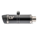 LEOVINCE HONDA CB 500 X / F / R / HORNET / NX / CBR / 2019 2025 GP CORSA EVO INOX BLACK exhaust NOT APP - 3395EBU