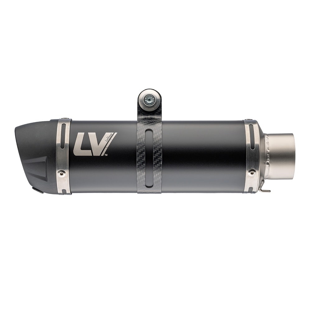 LEOVINCE HONDA CB 500 X / F / R / HORNET / NX / CBR / 2019 2025 GP CORSA EVO INOX BLACK exhaust NOT APP - 3395EBU