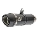 LEOVINCE HONDA CB 500 X / F / R / HORNET / NX / CBR / 2019 2025 GP CORSA EVO INOX BLACK pot d'échappement NON HOM - 3395EBU