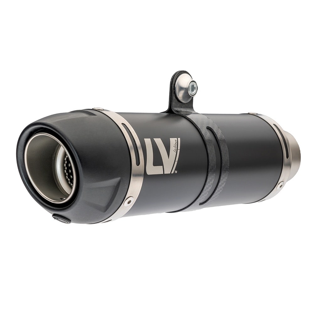 LEOVINCE HONDA CB 500 X / F / R / HORNET / NX / CBR / 2019 2025 GP CORSA EVO INOX BLACK exhaust NOT APP - 3395EBU