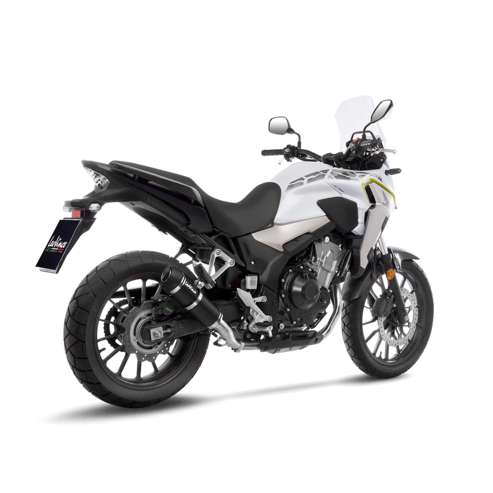 LEOVINCE HONDA CB 500 X / F / R / HORNET / NX / CBR / 2019 2025 GP CORSA EVO CARBON exhaust NOT APP - 3395EU