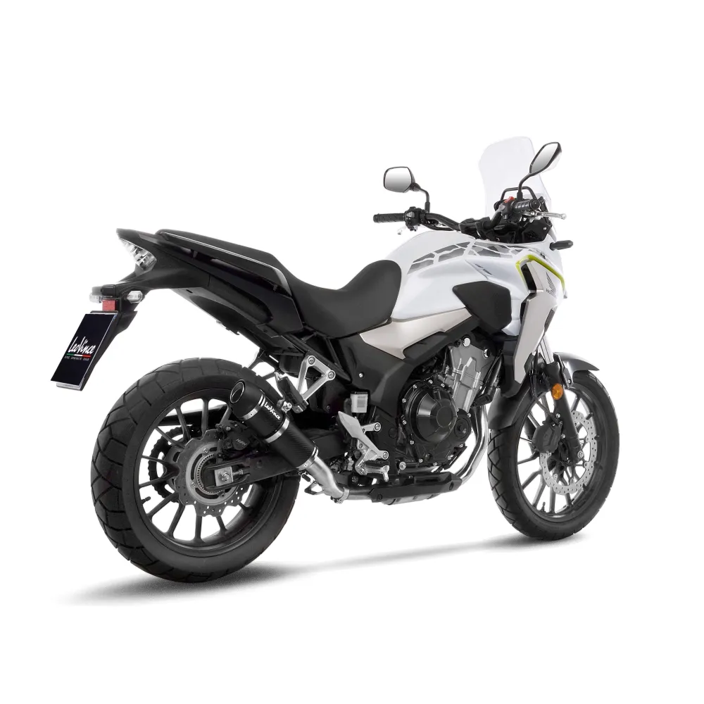 LEOVINCE HONDA CB 500 X / F / R / HORNET / NX / CBR / 2019 2025 GP CORSA EVO CARBON exhaust NOT APP - 3395EU