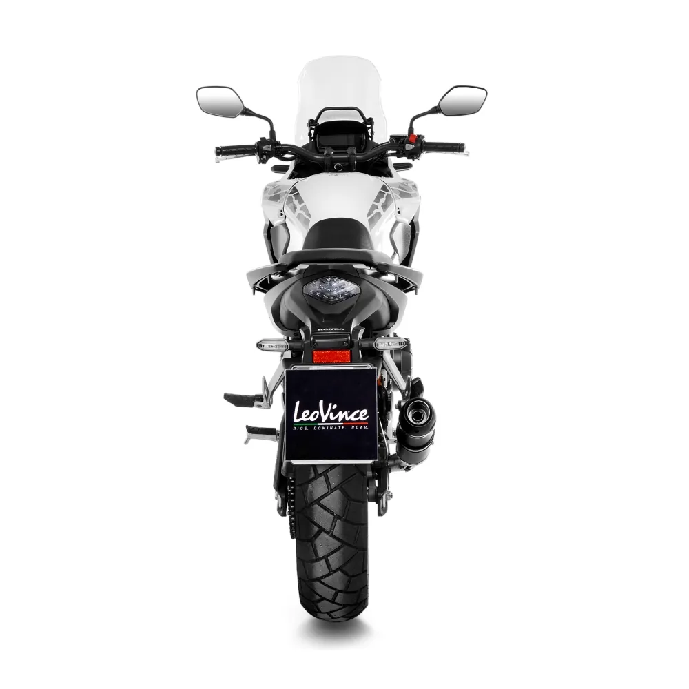LEOVINCE HONDA CB 500 X / F / R / HORNET / NX / CBR / 2019 2025 GP CORSA EVO CARBONE pot d'échappement NON HOM - 3395EU