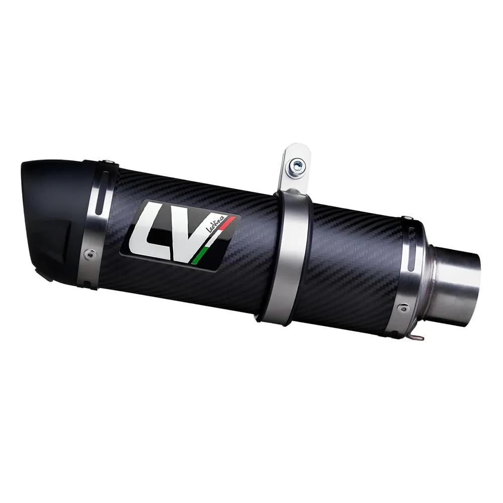 LEOVINCE KAWASAKI NINJA 125 / Z 125 / 2019 2024 GP CORSA EVO CARBONE pot d'échappement NON HOM - 3393EU