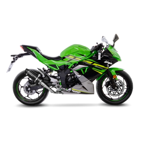 LEOVINCE KAWASAKI NINJA 125 / Z 125 / 2019 2024 GP CORSA EVO CARBON exhaust NOT APP - 3393EU