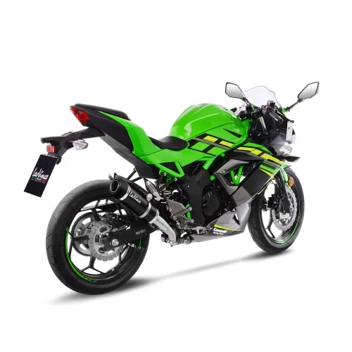 LEOVINCE KAWASAKI NINJA 125 / Z 125 / 2019 2024 GP CORSA EVO CARBONE pot d'échappement NON HOM - 3393EU