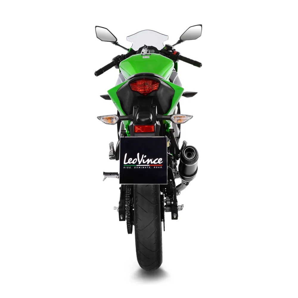 LEOVINCE KAWASAKI NINJA 125 / Z 125 / 2019 2024 GP CORSA EVO CARBON exhaust NOT APP - 3393EU