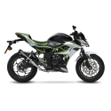 LEOVINCE KAWASAKI NINJA 125 / Z 125 / 2019 2024 GP CORSA EVO CARBONE pot d'échappement NON HOM - 3393EU