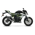 LEOVINCE KAWASAKI NINJA 125 / Z 125 / 2019 2024 GP CORSA EVO CARBONE pot d'échappement NON HOM - 3393EU