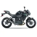 LEOVINCE KAWASAKI NINJA 400 / 500 / Z 400 / SE / 2018 2025 GP CORSA EVO INOX BLACK pot d'échappement NON HOM - 3389EBU