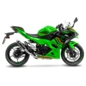 LEOVINCE KAWASAKI NINJA 400 / 500 / Z 400 / SE / 2018 2025 GP CORSA EVO INOX BLACK exhaust NOT APP - 3389EBU
