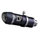 LEOVINCE KAWASAKI NINJA 400 / 500 / Z 400 / SE / 2018 2025 GP CORSA EVO CARBONE pot d'échappement NON HOM - 3389EU