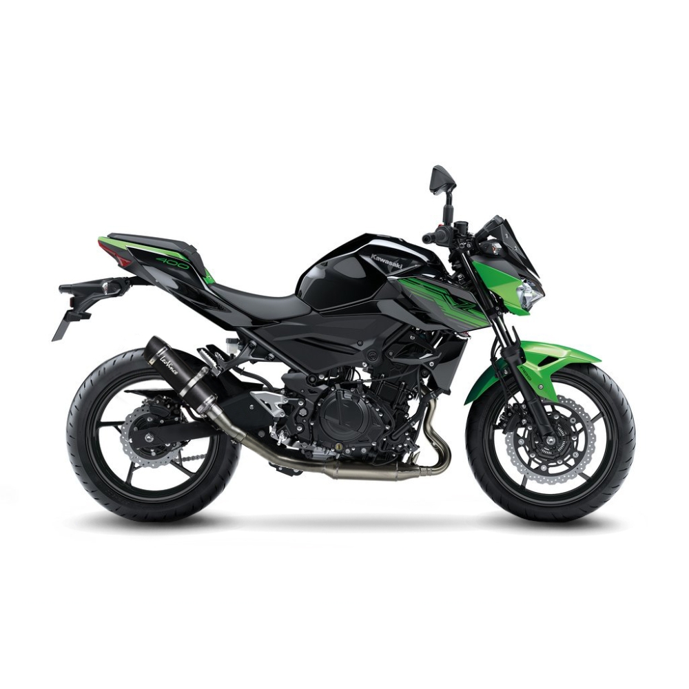 LEOVINCE KAWASAKI NINJA 400 / 500 / Z 400 / SE / 2018 2025 GP CORSA EVO CARBON exhaust NOT APP - 3389EU