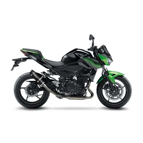LEOVINCE KAWASAKI NINJA 400 / 500 / Z 400 / SE / 2018 2025 GP CORSA EVO CARBON exhaust NOT APP - 3389EU