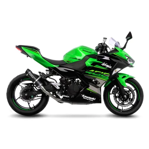 LEOVINCE KAWASAKI NINJA 400 / 500 / Z 400 / SE / 2018 2025 GP CORSA EVO CARBON exhaust NOT APP - 3389EU