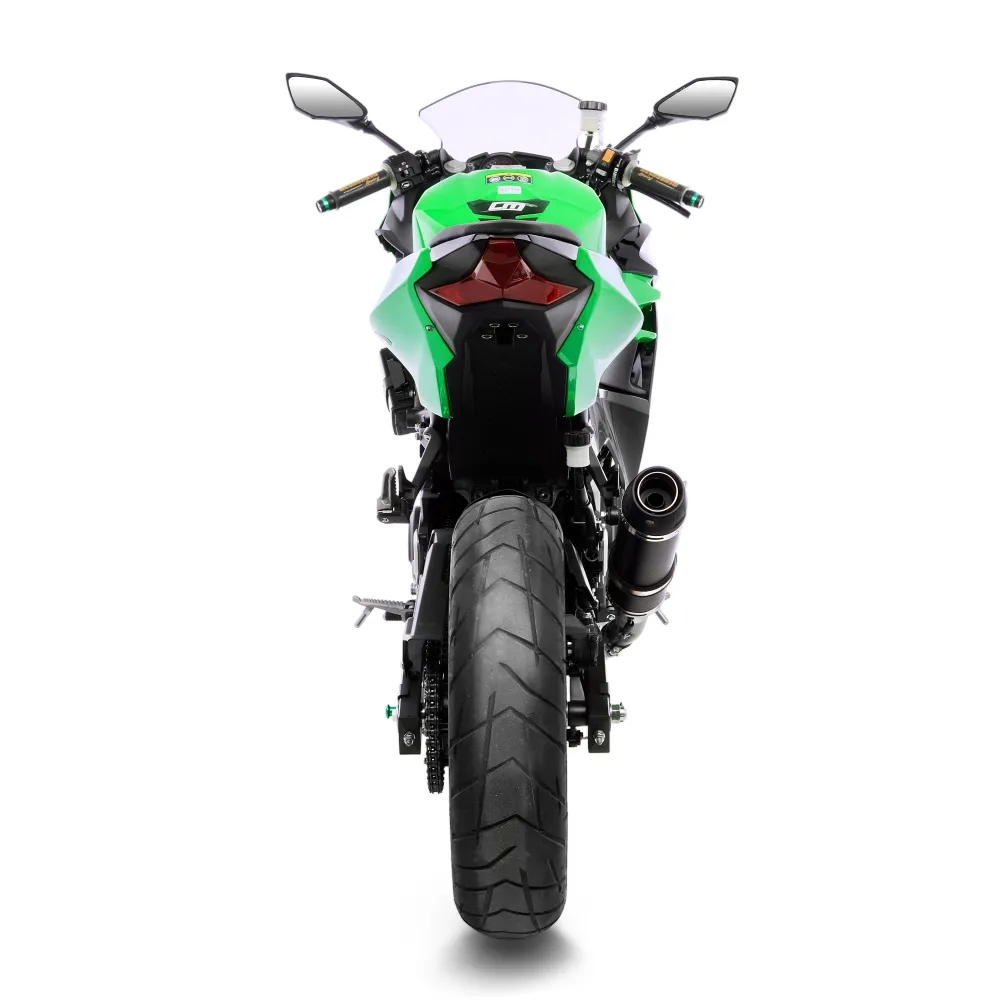 LEOVINCE KAWASAKI NINJA 400 / 500 / Z 400 / SE / 2018 2025 GP CORSA EVO CARBON exhaust NOT APP - 3389EU