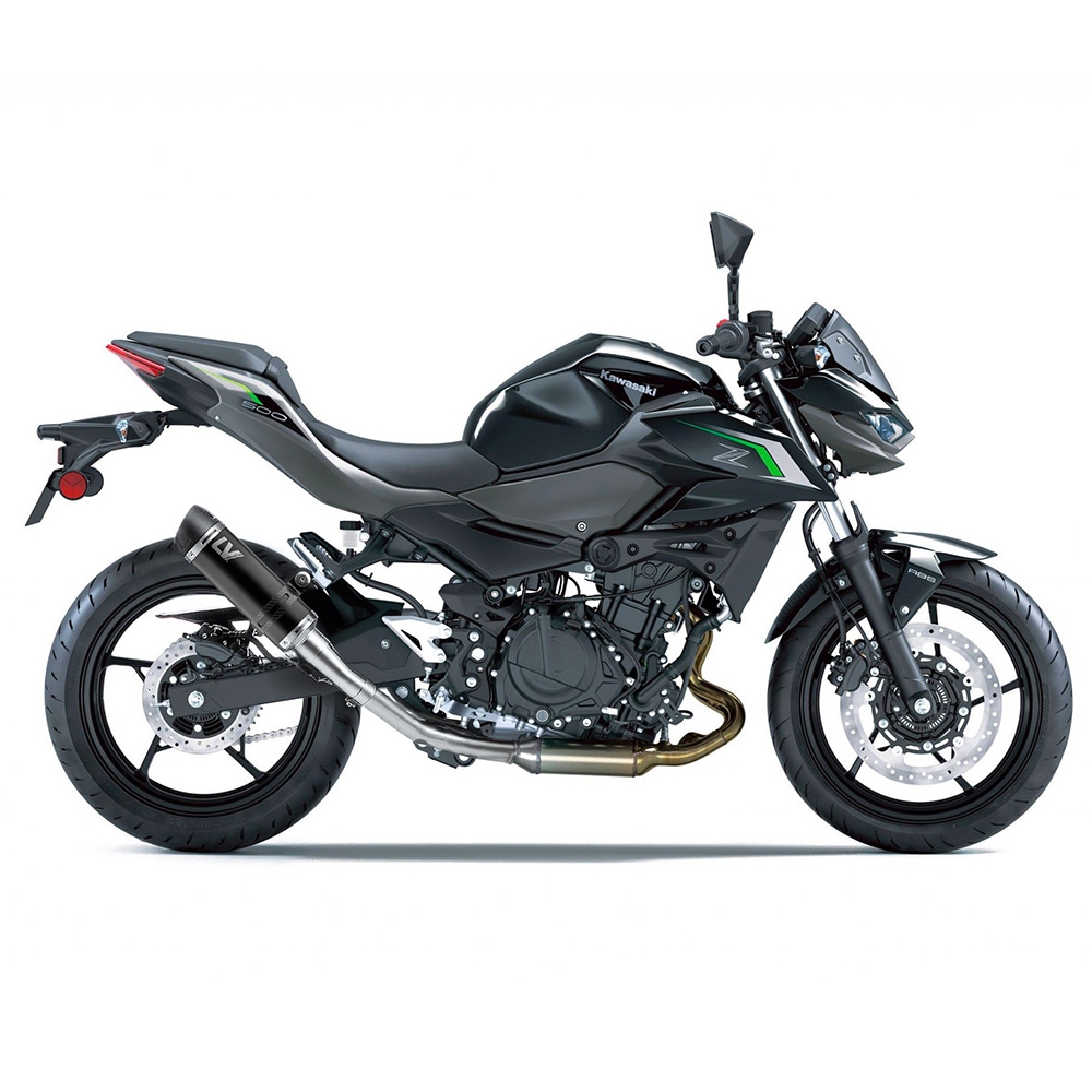 LEOVINCE KAWASAKI NINJA 400 / 500 / Z 400 / SE / 2018 2025 GP CORSA EVO CARBON exhaust NOT APP - 3389EU