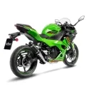 LEOVINCE KAWASAKI NINJA 400 / 500 / Z 400 / SE / 2018 2025 GP CORSA EVO CARBONE pot d'échappement NON HOM - 3389EU