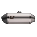 LEOVINCE BMW F 750 / 850 / 900 / GS / ADVENTURE / 2018 2025 LV-14 INOX pot d'échappement EURO5 - 15610
