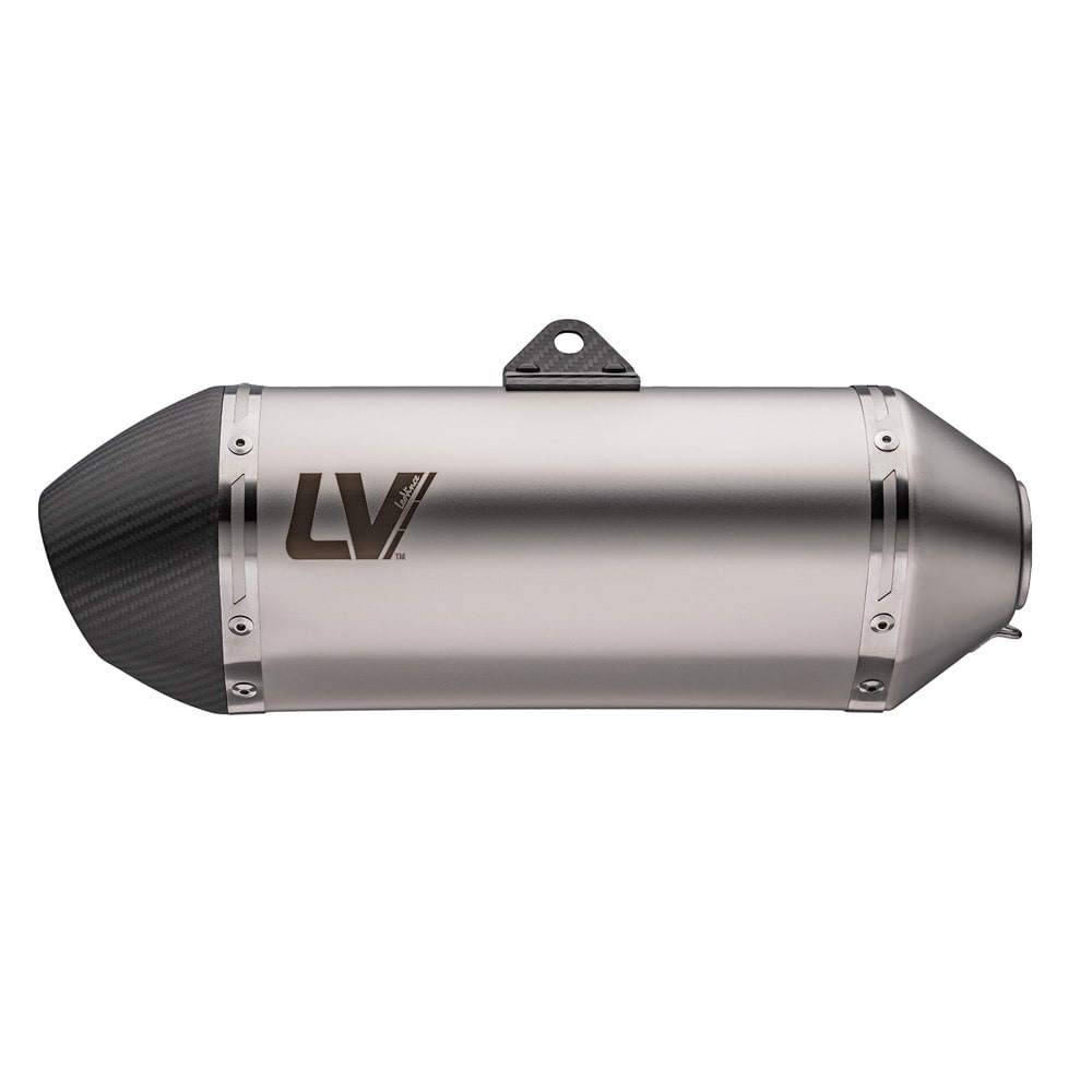 LEOVINCE BMW F 750 / 850 / 900 / GS / ADVENTURE / 2018 2025 LV-14 INOX pot d'échappement EURO5 - 15610