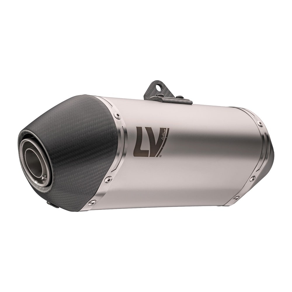 LEOVINCE BMW F 750 / 850 / 900 / GS / ADVENTURE / 2018 2025 LV-14 INOX pot d'échappement EURO5 - 15610