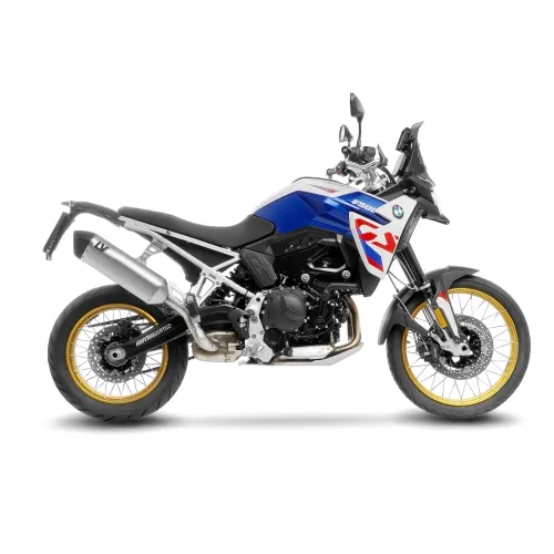 LEOVINCE BMW F 750 / 850 / 900 / GS / ADVENTURE / 2018 2025 LV-14 INOX pot d'échappement EURO5+ - 15610