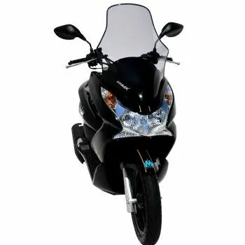 windscreen high protection +25 ERMAX honda 125 PCX 2010 2013