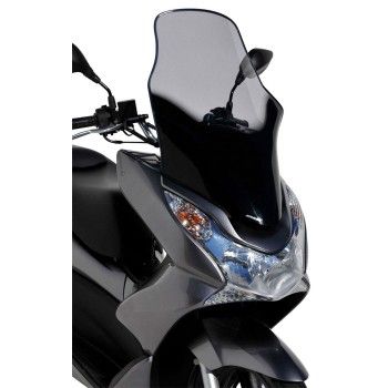 windscreen high protection +25 ERMAX honda 125 PCX 2010 2013