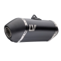 LEOVINCE BMW F 750 / 850 / 900 / GS / ADVENTURE / 2018 2025 LV-14 INOX BLACK pot d'échappement EURO5 - 15610B