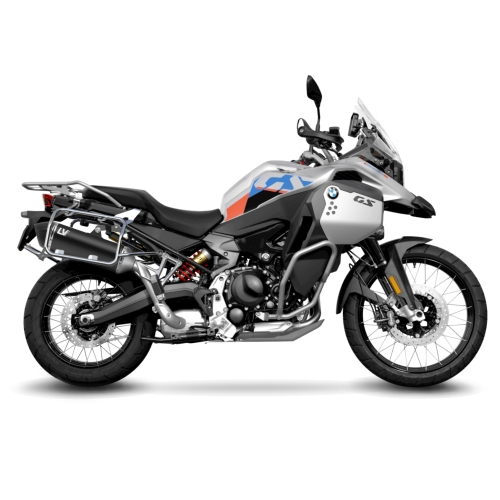 LEOVINCE BMW F 750 / 850 / 900 / GS / ADVENTURE / 2018 2025 LV-14 INOX BLACK exhaust EURO5 - 15610B