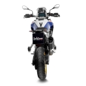LEOVINCE BMW F 750 / 850 / 900 / GS / ADVENTURE / 2018 2025 LV-14 INOX BLACK pot d'échappement EURO5 - 15610B