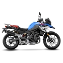 LEOVINCE BMW F 750 / 850 / 900 / GS / ADVENTURE / 2018 2025 LV-14 INOX BLACK pot d'échappement EURO5 - 15610B