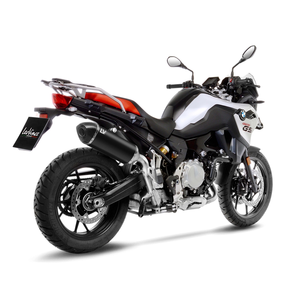 LEOVINCE BMW F 750 / 850 / 900 / GS / ADVENTURE / 2018 2025 LV-14 INOX BLACK pot d'échappement EURO5 - 15610B