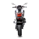 LEOVINCE BMW F 750 / 850 / 900 / GS / ADVENTURE / 2018 2025 LV-14 INOX BLACK pot d'échappement EURO5 - 15610B