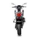 LEOVINCE BMW F 750 / 850 / 900 / GS / ADVENTURE / 2018 2025 LV-14 INOX BLACK pot d'échappement EURO5+ - 15610B
