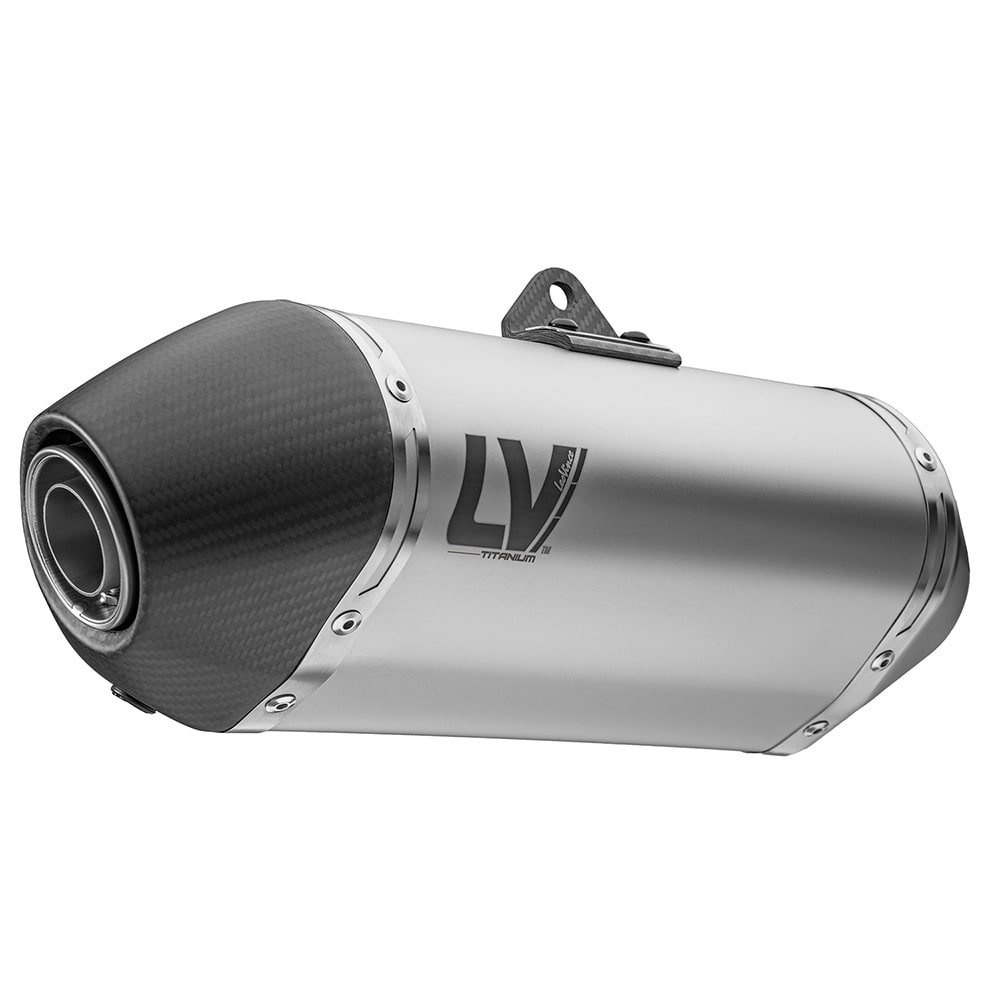 LEOVINCE BMW F 750 / 850 / 900 / GS / ADVENTURE / 2018 2025 LV-14 TITANE pot d'échappement EURO5 - 15610T