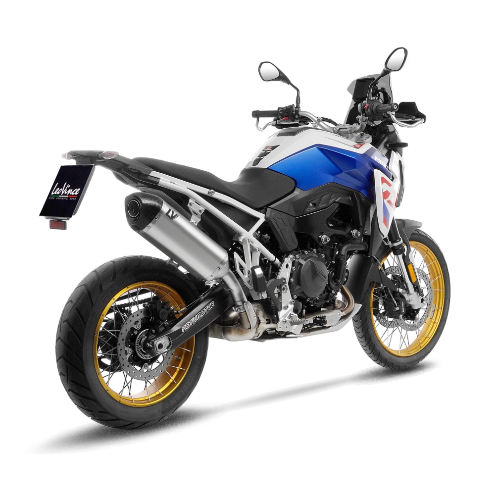 LEOVINCE BMW F 750 / 850 / 900 / GS / ADVENTURE / 2018 2025 LV-14 TITANE pot d'échappement EURO5 - 15610T