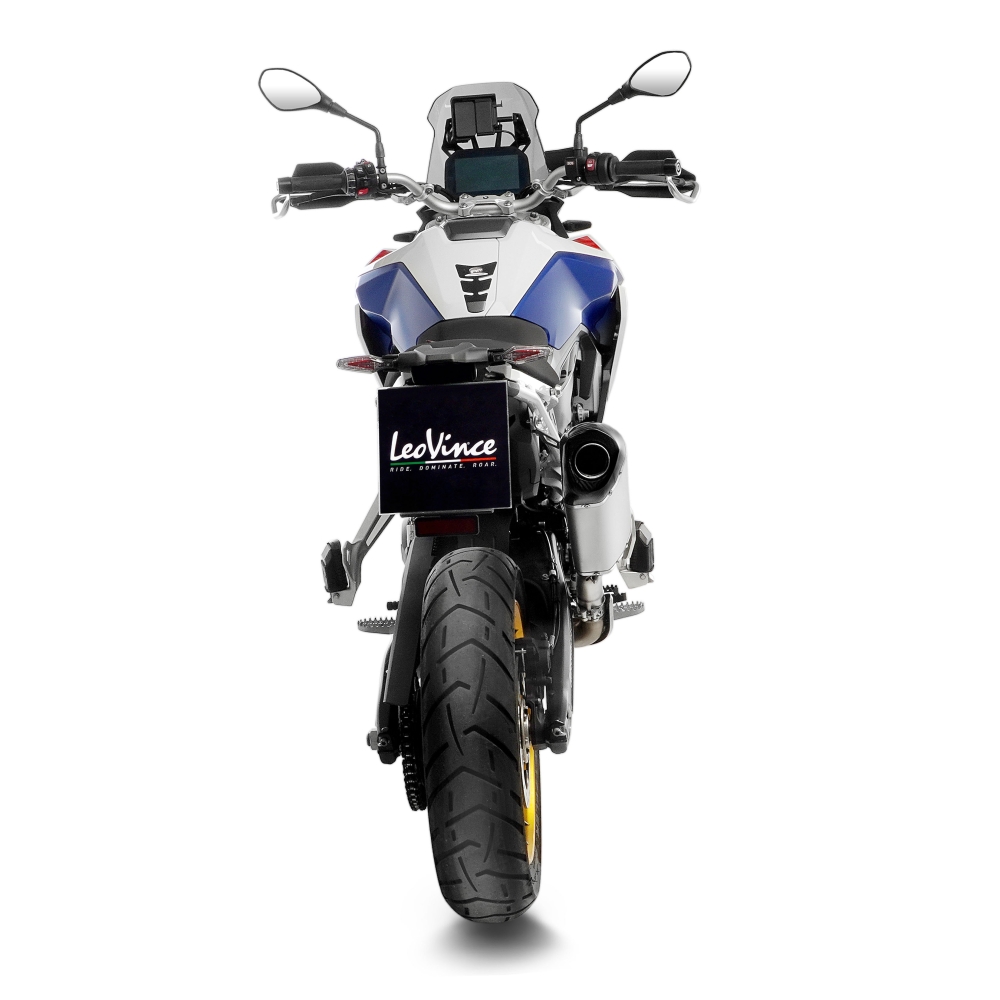 LEOVINCE BMW F 750 / 850 / 900 / GS / ADVENTURE / 2018 2025 LV-14 TITANE pot d'échappement EURO5 - 15610T