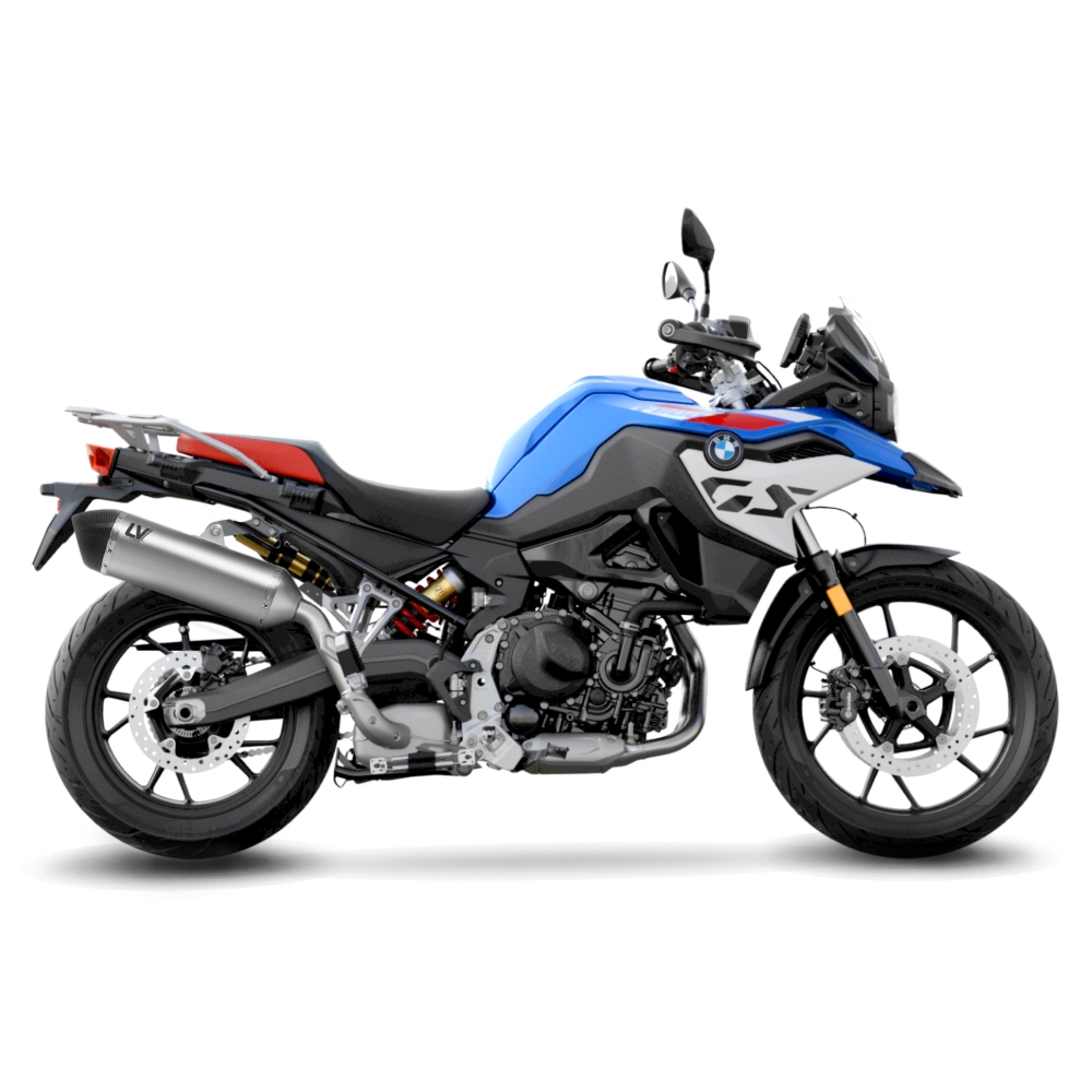 LEOVINCE BMW F 750 / 850 / 900 / GS / ADVENTURE / 2018 2025 LV-14 TITANE pot d'échappement EURO5 - 15610T