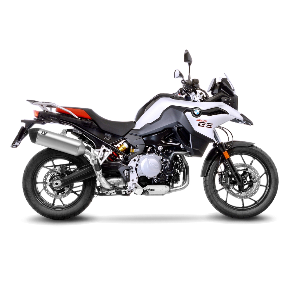 LEOVINCE BMW F 750 / 850 / 900 / GS / ADVENTURE / 2018 2025 LV-14 TITANE pot d'échappement EURO5 - 15610T