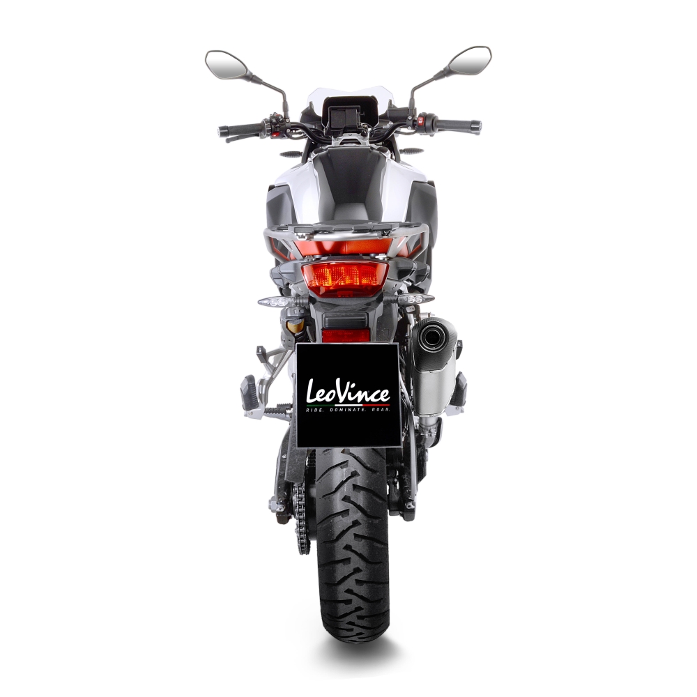 LEOVINCE BMW F 750 / 850 / 900 / GS / ADVENTURE / 2018 2025 LV-14 TITANE pot d'échappement EURO5 - 15610T