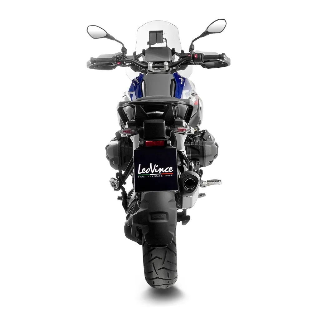 LEOVINCE BMW R 1300 GS / ADVENTURE / 2023 2025 LV-14 INOX pot d'échappement EURO5+ - 15604