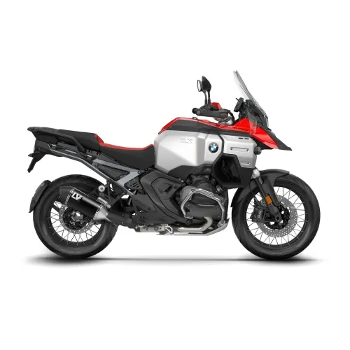 LEOVINCE BMW R 1300 GS / ADVENTURE / 2023 2025 LV-14 INOX BLACK pot d'échappement EURO5+ - 15604B