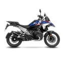 LEOVINCE BMW R 1300 GS / ADVENTURE / 2023 2025 LV-14 INOX BLACK pot d'échappement EURO5+ - 15604B