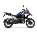 LEOVINCE BMW R 1300 GS / ADVENTURE / 2023 2025 LV-14 INOX BLACK exhaust  EURO5 - 15604B