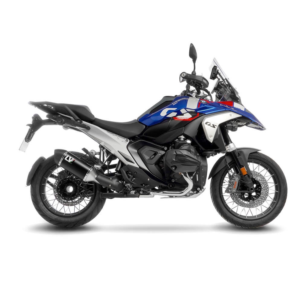 LEOVINCE BMW R 1300 GS / ADVENTURE / 2023 2025 LV-14 INOX BLACK exhaust  EURO5 - 15604B