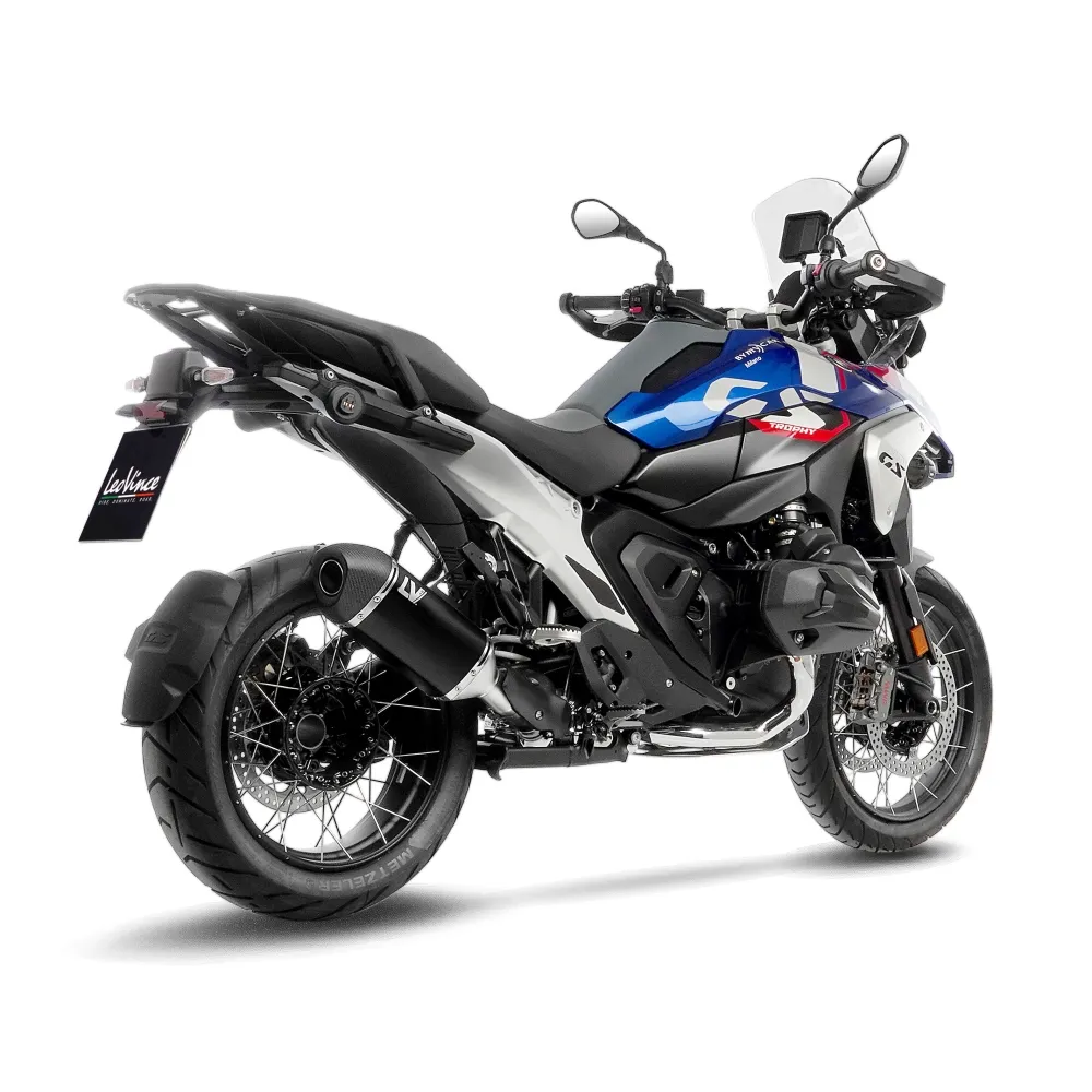 LEOVINCE BMW R 1300 GS / ADVENTURE / 2023 2025 LV-14 INOX BLACK pot d'échappement EURO5+ - 15604B