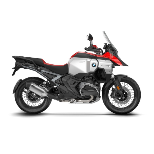 LEOVINCE BMW F 750 / 850 / 900 / GS / ADVENTURE / 2018 2025 LV-14 TITANIUM exhaust EURO5 - 15610T