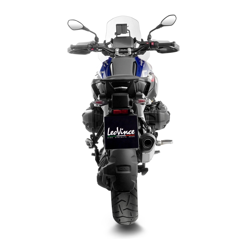 LEOVINCE BMW F 750 / 850 / 900 / GS / ADVENTURE / 2018 2025 LV-14 TITANIUM exhaust EURO5 - 15610T