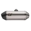 LEOVINCE CF MOTO 450 MT / 2024 2025 LV-14 INOX exhaust EURO5+ - 15612